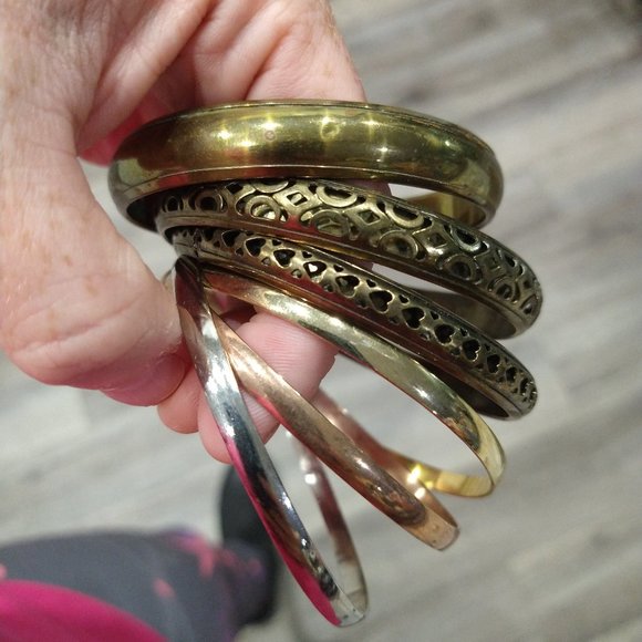 Jewelry - Four Bangle Bracelets